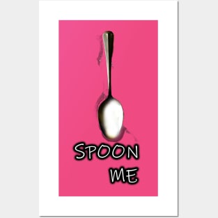 Spoon Me Posters and Art